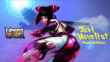 USFIV - Juri Move List: Final Edition