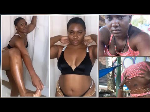 Abena Korkor Sets Social Media on Fire With Her Seductiv Yoga Moves