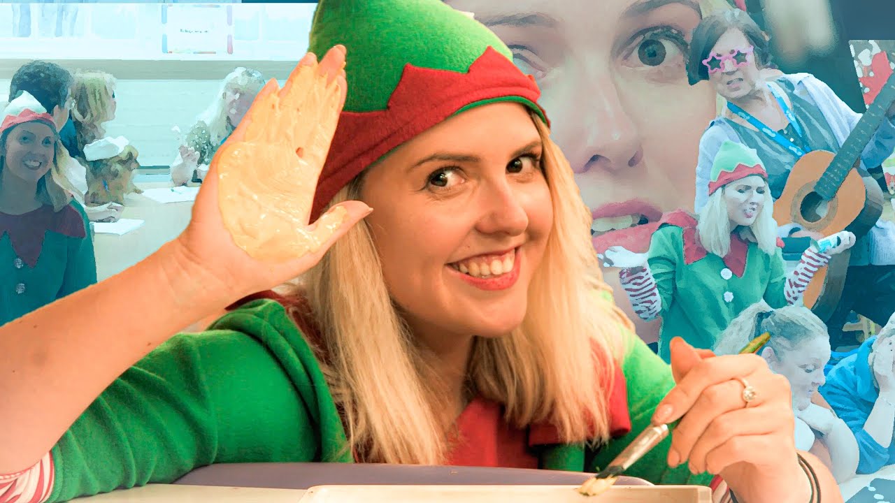 The day an elf came to visit Stockingford Academy  | The Movie