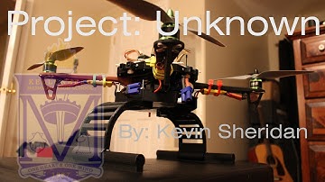 Project: Unknown: Autonomous Quadcopter(Arduino) - Early Flights