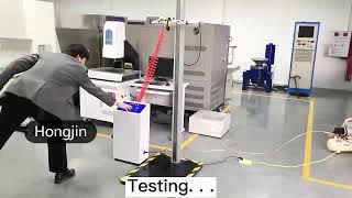 DROP TESTING MACHINE FOR PACKAGING,BULKY ITEMS
