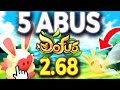 5 Nouveaux ABUS de Dofus (MAJ 2.68)