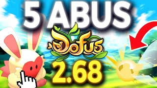 5 Nouveaux ABUS de Dofus (MAJ 2.68)