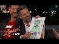 Cast of Avengers: Infinity War Draws Their Characters