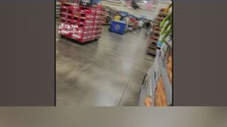 Caught on camera: Teens ride E-bikes through Walmart