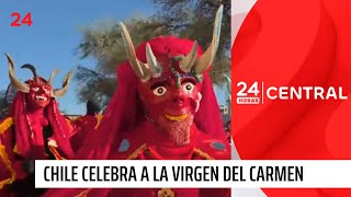 Chile celebra a su patrona: la Virgen del Carmen | 24 Horas TVN Chile Chile celebra a su patrona: la Virgen del Carmen | 24 Horas TVN Chile