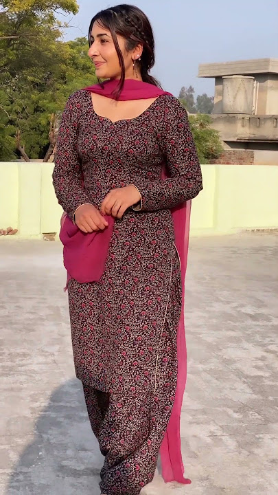 cotton de suit utte Nikki Nikki butti da#shorts@itsgaggi6586#shortfeed@punjabicouples55#trending