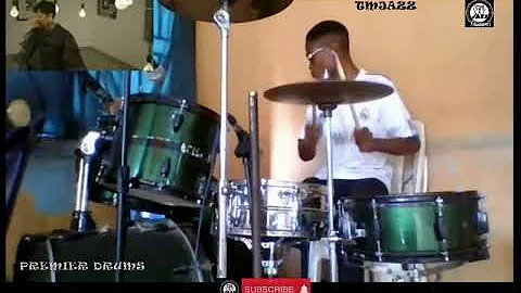 TMJAZZ Drums Cover on "my dear" by Dija ft johnny drille...