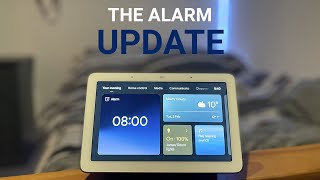 The Google Nest Hub Alarms Update! Feb 2021 - Update Review