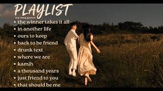 Playlist Song Inggris Gamon Santai...|| The Winner Takes It All