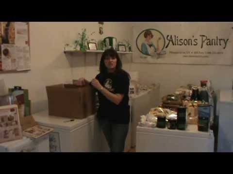 Alison's Pantry Training - Customer Orders