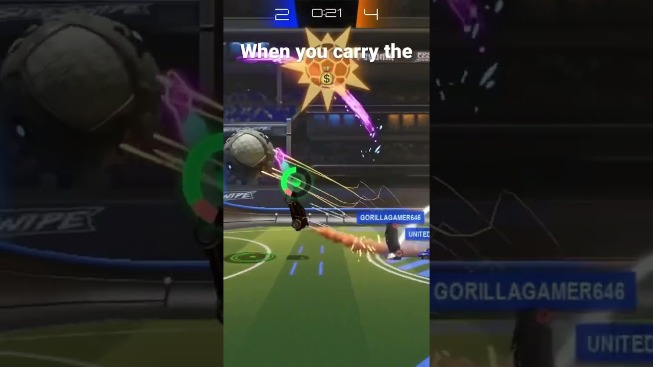 When you have to 1v2🥶 