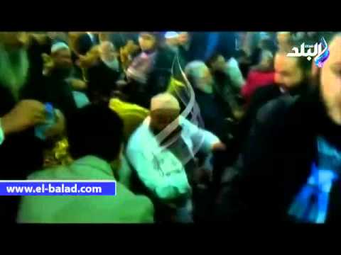 الآلاف من أبناء الدعوة السلفية يستقبلون برهامي بهتاف صور صور يا إعلام الشيخ ياسر شيخ الإسلام