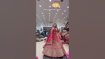 ⁠ designer replica lehenga in Chandni Chowk @naginafashion55 #shortsfeed #lahengacholi #shortsviral