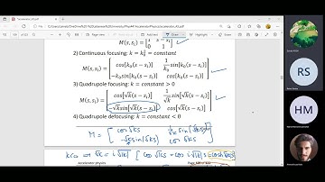 Phys441/ Introduction to Accelerator Physics / Chapter 2 - Part 4