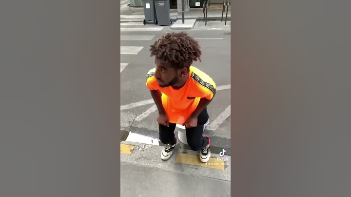 Il veux chier dans la rue 😂 TikTok