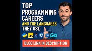 18. Top Programming Careers in 2025 – And What Languages You Need to Learn