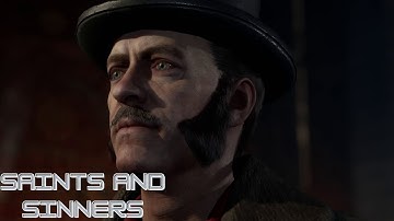 SHERLOCK HOLMES:CHAPTER ONE Pc Full Gameplay Walkthrough PART-10(SAINTS AND SINNERS)