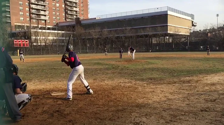 Ryan Delorbe Doubles  Vs. Gregorio Luperon H.s