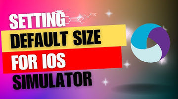 Adjusting the Xcode iPhone simulator scale and size using Physical Size.