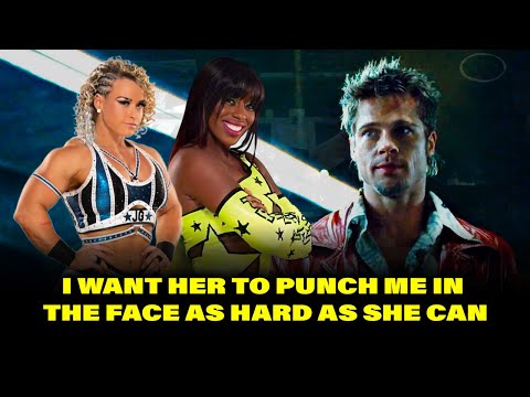 Jordynne Grace wants Trinity to kick her ass at TNA Hard To Kill