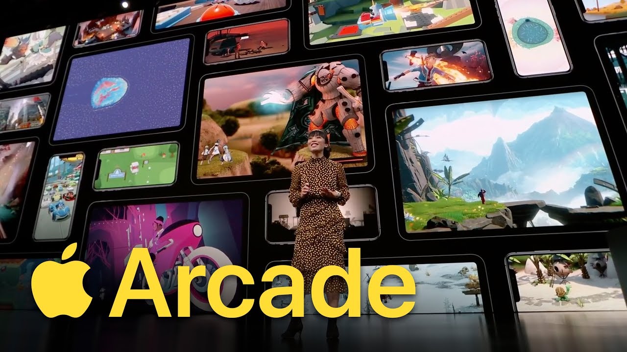 Подписка apple arcade в россии