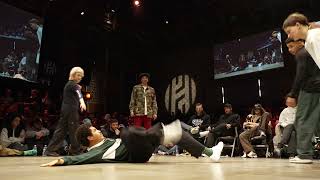 1/4 finale BONNIE & CLYDE : BGIRL MADMAX & ALLEF (BEL/BRA) VS BRICE & MIA (FRA)