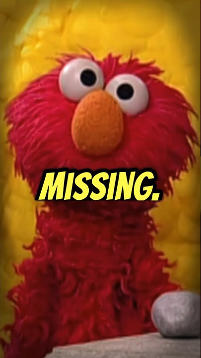 The Terrifying Secret Truth Behind Elmo