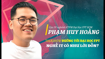 Hot Blogger Tôi đi code dạo | Nghề IT có như lời đồn? | Đại học TP.HCM