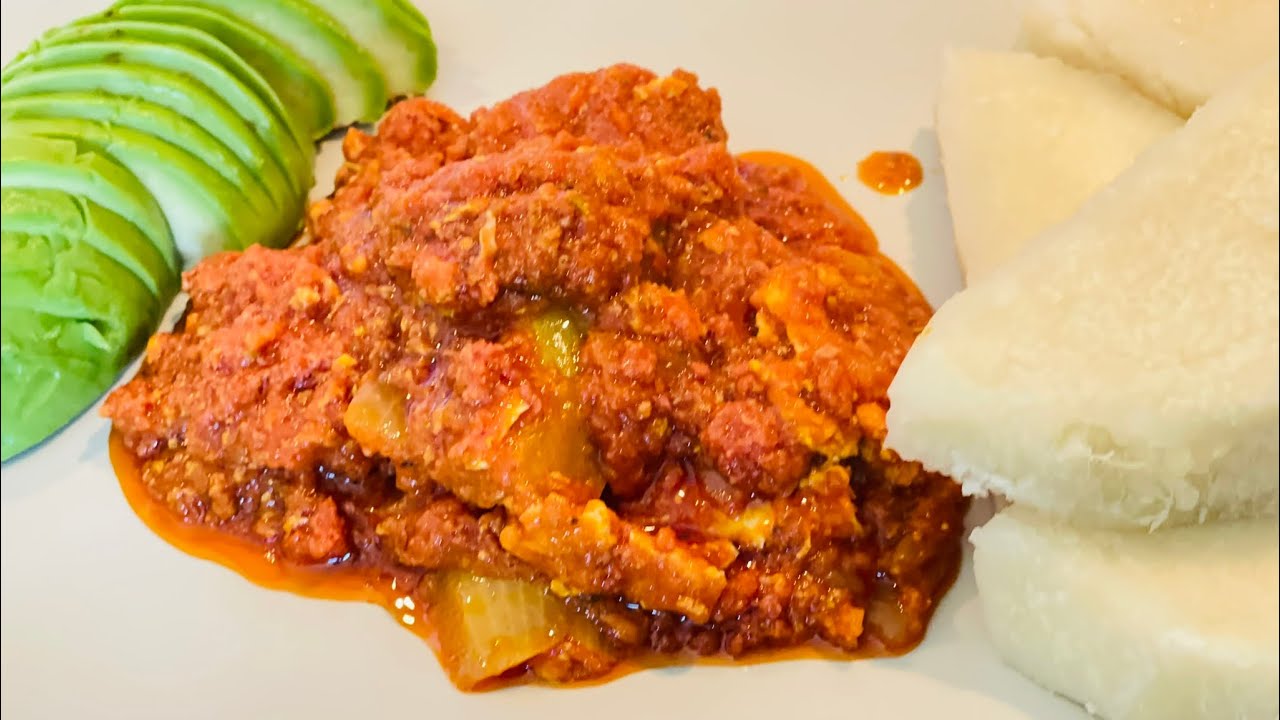 Easy But Delicious Ghanaian Corned Beef Sauce YouTube
