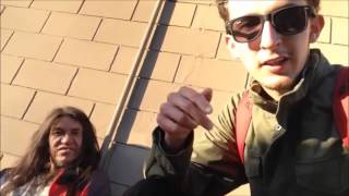 Kissing Prank Giving Kisses To The Homeless Kisses Prank Kissing Strangers Pranks