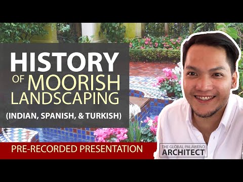 Video: Moorish Lawn Decoration