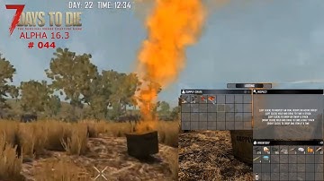 7 DAYS TO DIE deutsch  Alpha16 #044 Airdrop in der Stadt - Let´s Play Gameplay German