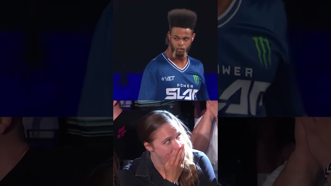 Ronda Rousey S Reaction To This Power Slap KO 