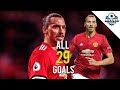 Zlatan Ibrahimović - All 29 Goals for Manchester United