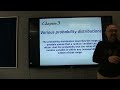 Summary of Probability theory P2