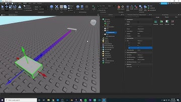 Roblox Studio - How To Use Beams