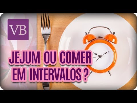 Vídeo: Como Comer Em Jejum Em