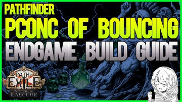 How to Scale PConc of Bouncing into Pinnacle Content - Endgame Build Guide
