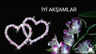 En Yeni̇ İyi̇ Akşamlar Mesaji Resi̇mli̇ Kisa Vi̇deolu Whatsapp İçi̇n