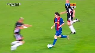 Dribbling Masterclass - Messi vs Levante (Home) 2006-07