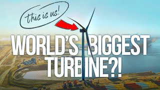 ONE Spin of this GIANT Wind Turbine Powers a Home for Two Days!!