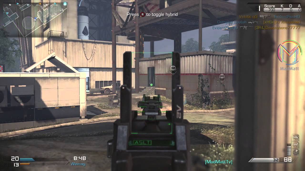 "ADVANCED WARFARE CAMO!" - Call of Duty: Ghosts - LIVE! (DLC Camo)