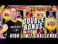 🏮 DOUBLE BONUS ➔ HIGH LIMIT Challenge 🏮 Prosperity Link