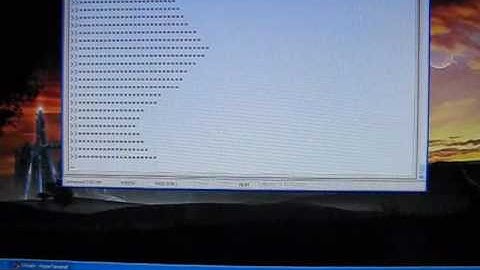 UART Text printing with ADC