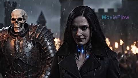 First experiment with Movieflow AI Video creation - The Necromancer