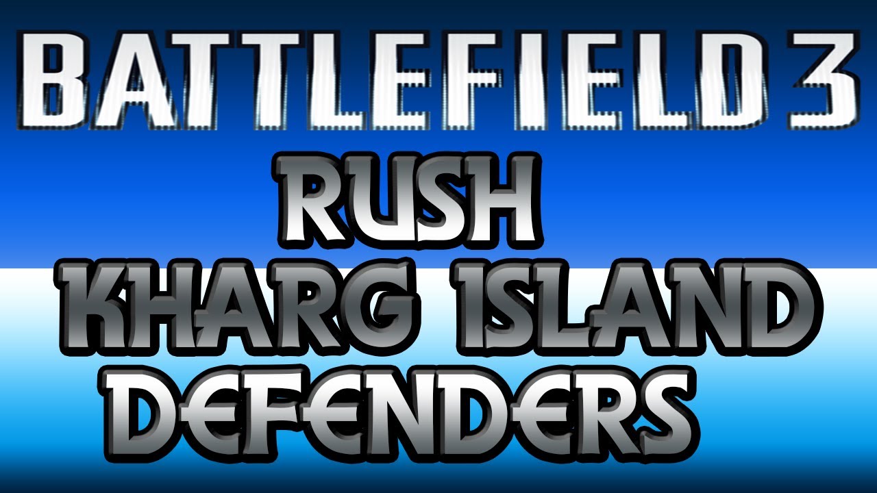 ps4 controller Battlefield 3 Rush on Kharg Island, Defenders
