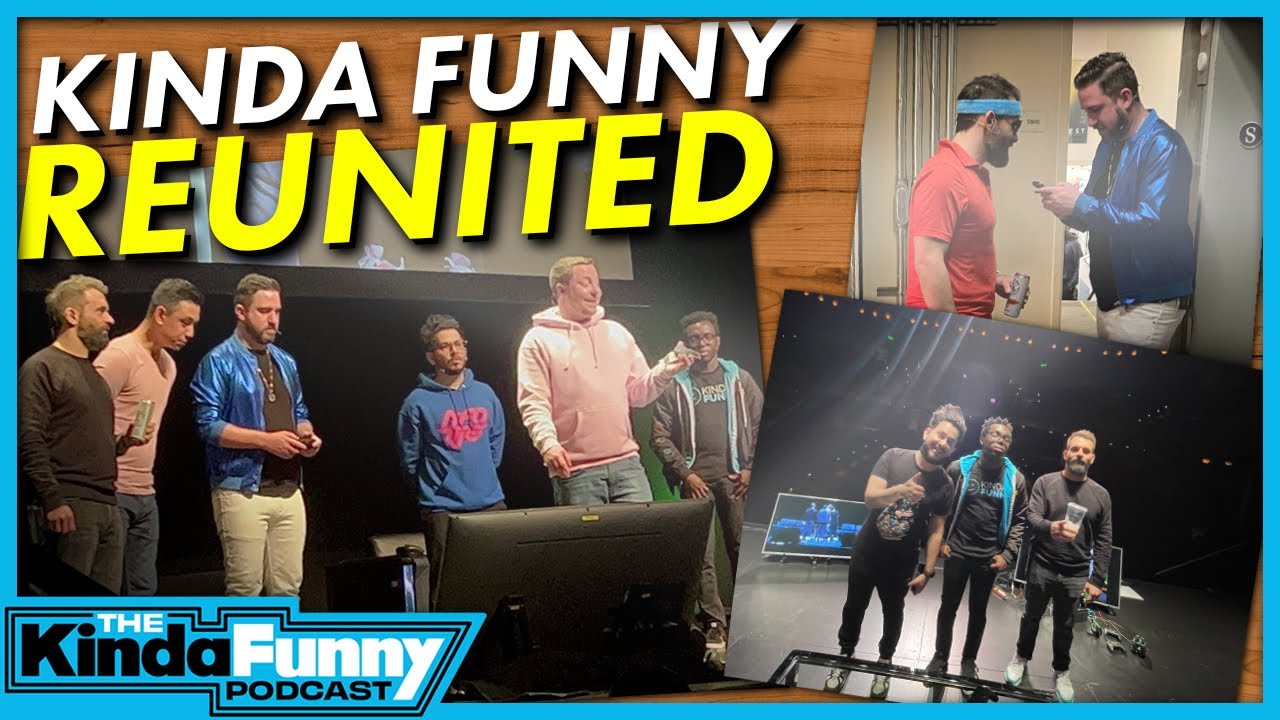 Kinda Funny Reunites IRL Storytime - Kinda Funny Podcast (Ep. 210 ...