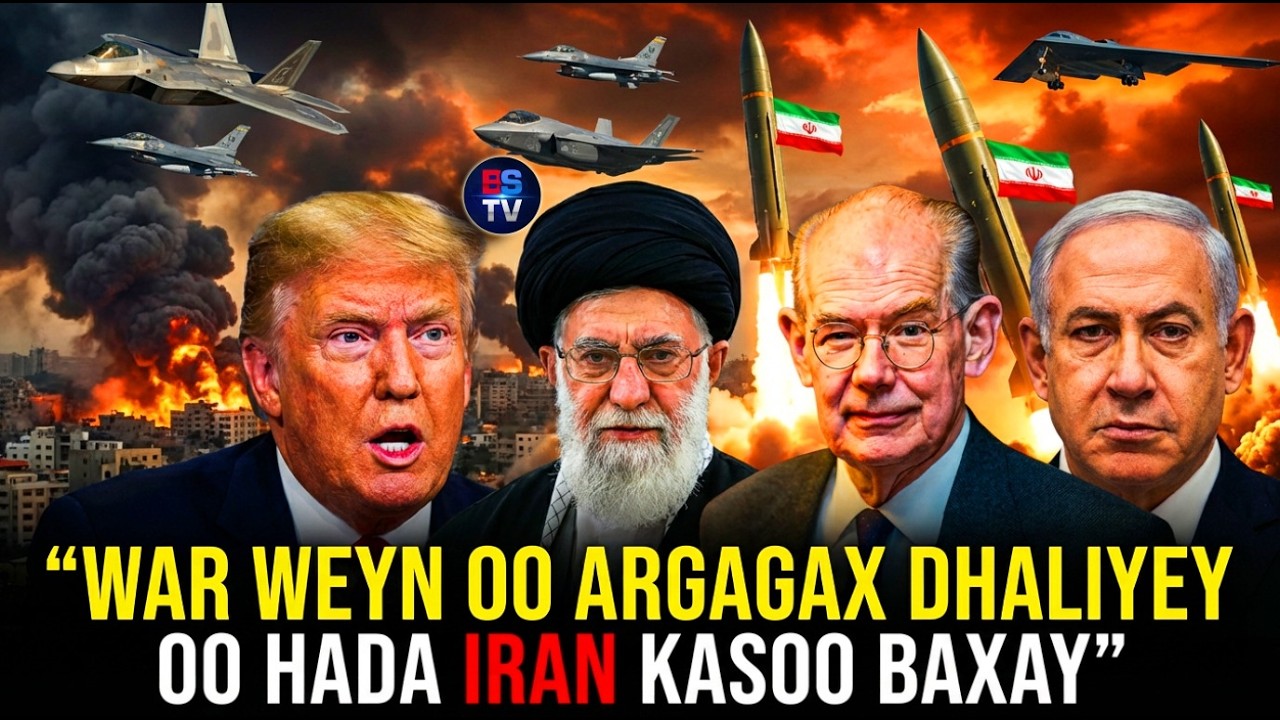 WAR ARGAGAX LEH OO HADA KASOO BAXAY W GAASHAAN DHIGA  EE IRAN