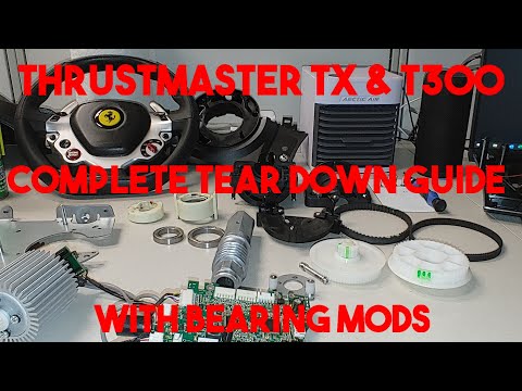 Thrustmaster TX & T300 repair part (R4GRA59E7) by tomamafone